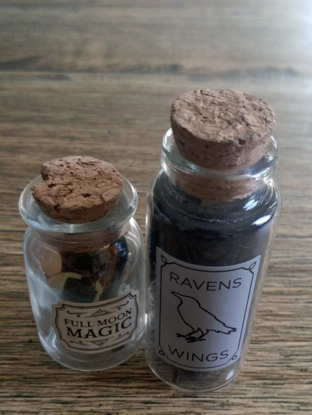 🦋 HALLOWEEN CORK BOTTLE BUNDLE 🦋